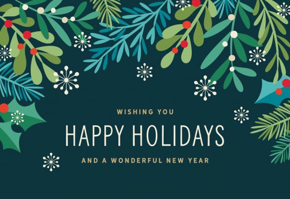 坎福奇队向我们致以节日的问候