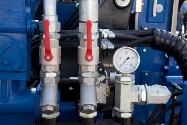 液压系统的工作原理