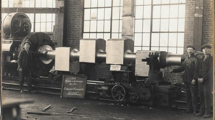 现在锻造了一个世纪前的vs：从那时起改变了什么