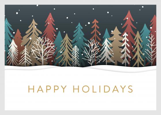 让我们传播一些假期欢呼！